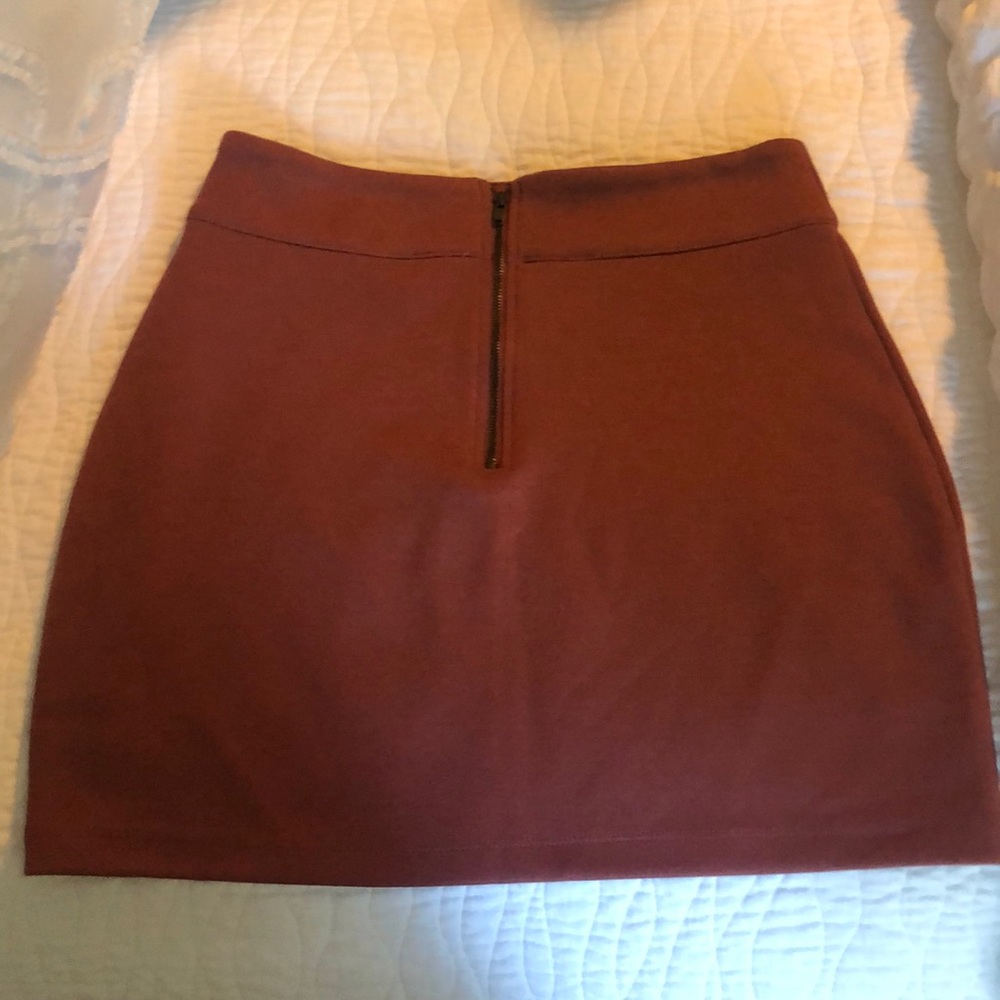 silence + noise mini skirt